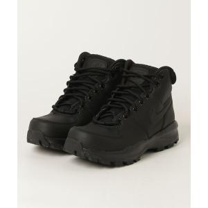 NIKE（ナイキ） MANOA LEATHER マノア レザー MHF7095 001BLK/BLK