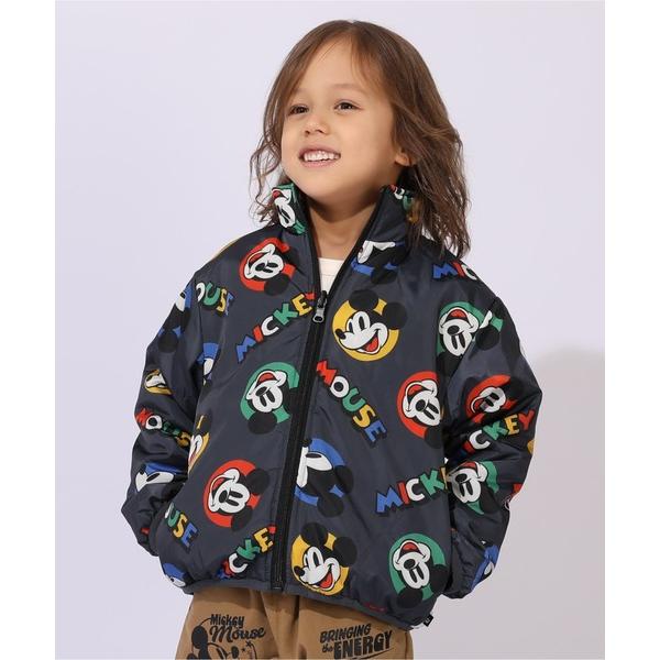 ダウン アウター ディズニー リバーシブルアウター 1016K キッズ 子供服 男の子 女の子