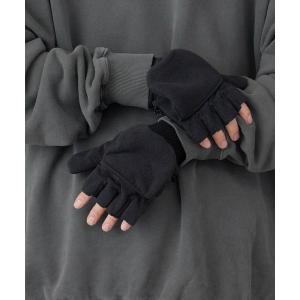 手袋 WILD THINGS/ワイルドシングス　POLARTEC DETACHABLE MITTEN ポーラテック 手袋 メンズ レディース