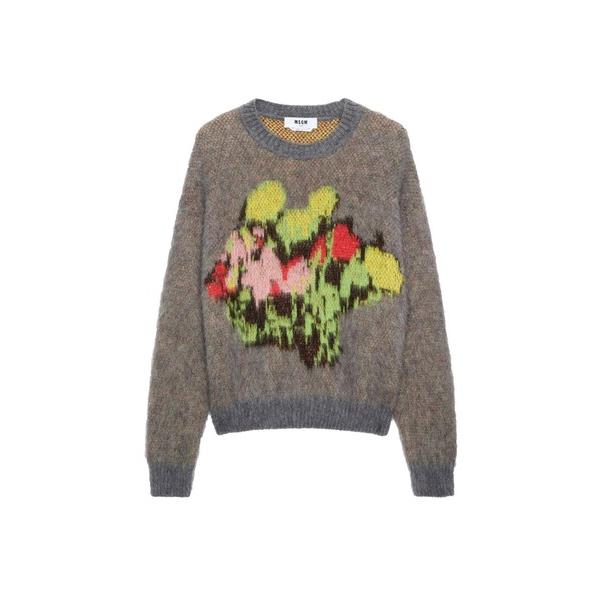 MSGM MSGM ROSES BOUQUET ニット