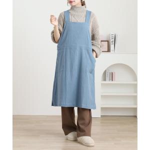 エプロン ワンピースエプロンの商品画像