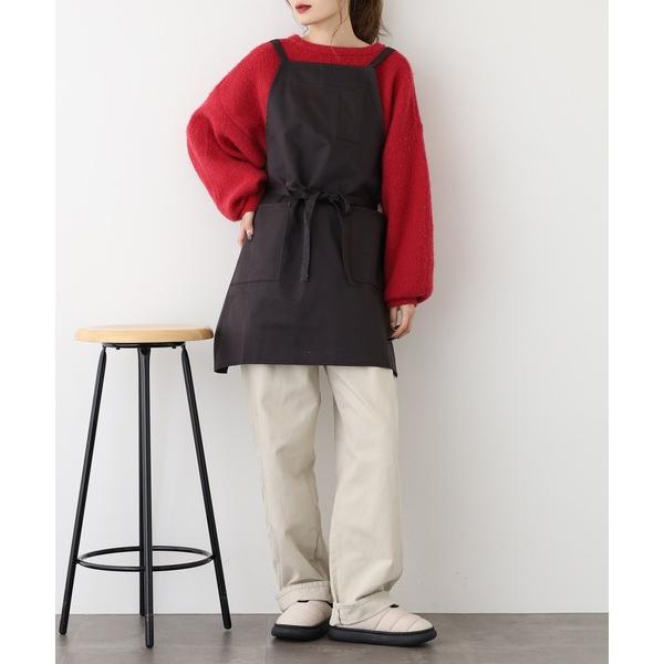 エプロン ツイルクロスエプロン