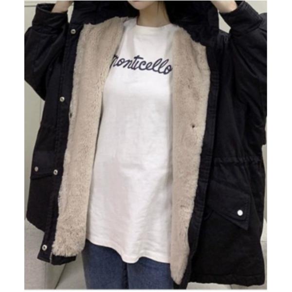 ダウンコート ダウンジャケット インナーボアコート レディース