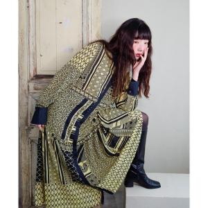 ワンピース 「 KILKI / キルキー 」 ワンピース　ポタリープリント　HDI