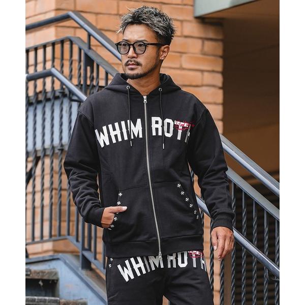 パーカー W/R S.A.Cロングジップパーカー メンズ