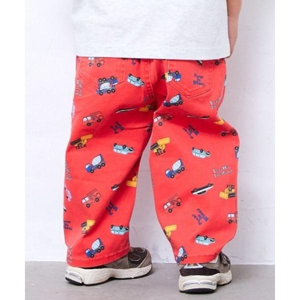 パンツ 総柄パンツ キッズ 子供服 男の子 女の子