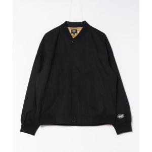 コート ジャケット VANS ヴァンズ M Oval Logo Mil Derby JKT ジャケット 125K1091200 BLACK メンズ