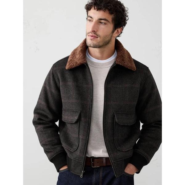 コート ジャケット BANANA REPUBLIC FACTORY STORE　　ウールブレンド ボ...