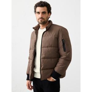 ダウンジャケット ダウン BANANA REPUBLIC FACTORY STORE　　ユーティリティ パファージャケット メンズ