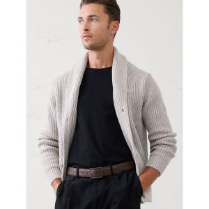 カーディガン BANANA REPUBLIC FACTORY STORE　　コージーショールカーディガン メンズ