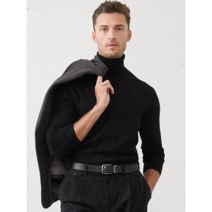 セーター ニット BANANA REPUBLIC FACTORY STORE　　メリノウール タートルネックセーター メンズ