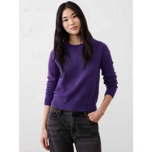 ニット セーター BANANA REPUBLIC FACTORY STORE　　メリノカシミアブレンドクルーネックセーター レディース