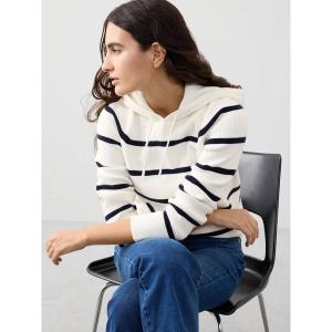 ニット セーター BANANA REPUBLIC FACTORY STORE　　リブ セーター フーディ レディース