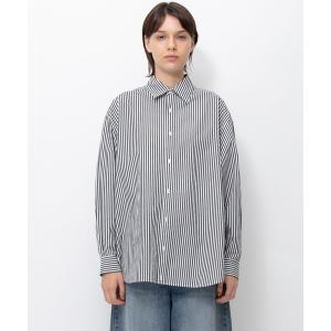 ブラウス シャツ コンバーチブルオーバーシャツ レディース