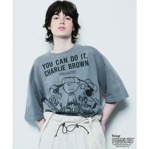 tシャツ PEANUTS YOU CAN DO IT Tシャツ メンズ レディース