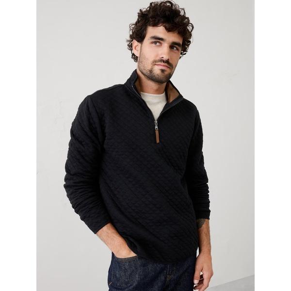 トレーナー スウェット BANANA REPUBLIC FACTORY STORE　　キルティング ...