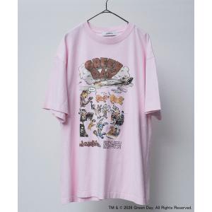 tシャツ アーティストTシャツ（GREEN DAY ／ dookie illustration） メンズ レディース