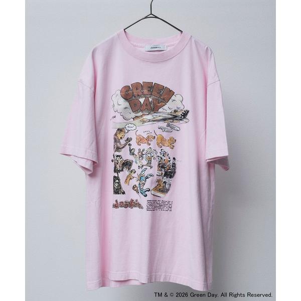 tシャツ アーティストTシャツ（GREEN DAY ／ dookie illustration） メ...