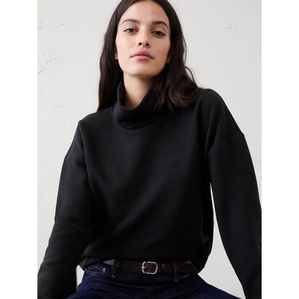 トレーナー スウェット BANANA REPUBLIC FACTORY STORE　　オットマン タ...