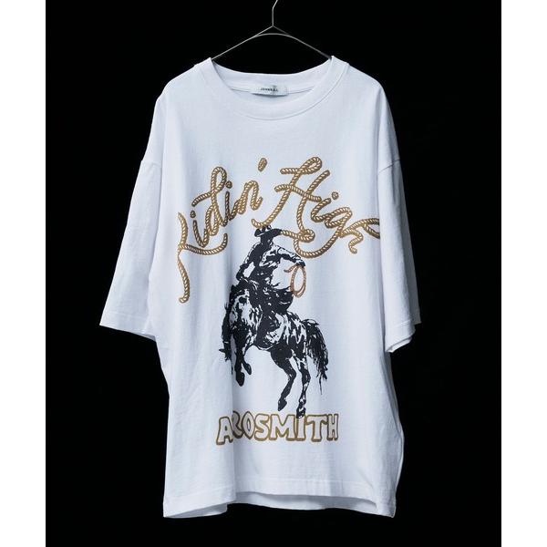 tシャツ アーティストTシャツ（AEROSMITH ／ Ridin High） メンズ レディース