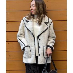 コート アウター BANANA REPUBLIC FACTORY STORE　　シェルパジャケット レディース