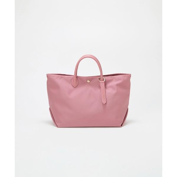 トートバッグ 「Breath TOPKAPI」ナイロン レザーハンドル シンプル トートバッグ / ...