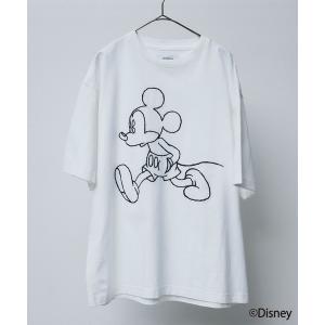 tシャツ MICKEY MOUSE / Embroidery Tシャツ メンズ レディース