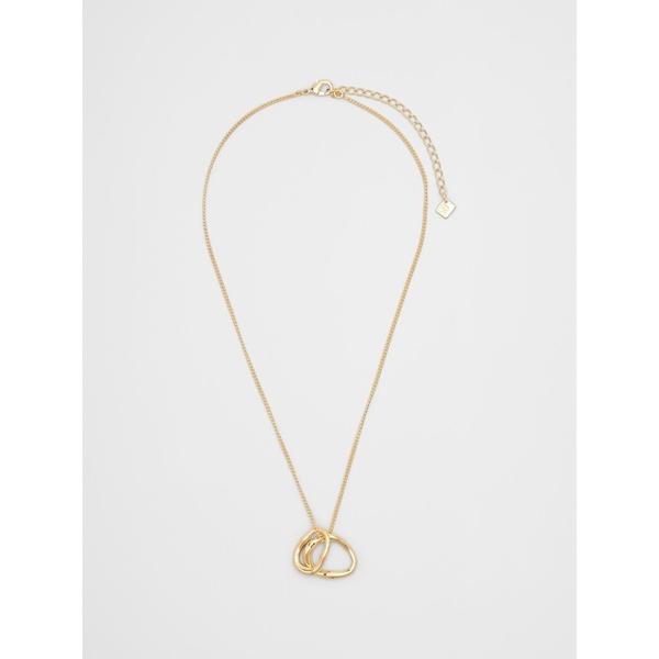 ネックレス BANANA REPUBLIC FACTORY STORE　　ダブルリング ネックレス ...