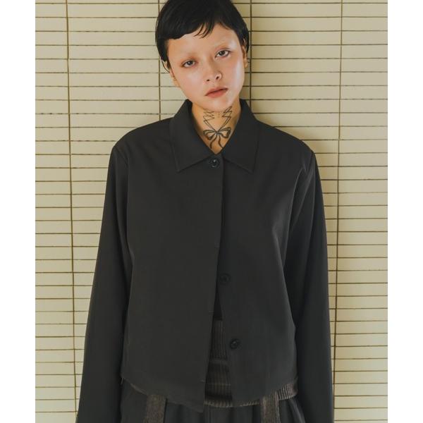 コート アウター Soutien Collar Short Jacket レディース