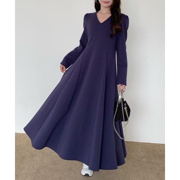 ワンピース ウエストタックワンピース