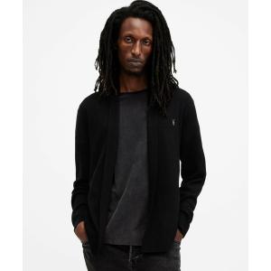 カーディガン ALLSAINTS MODE MERINO OPEN CAR メンズ