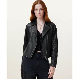 レザージャケット ライダース ALLSAINTS VELA BIKER レディース