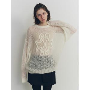 ニット セーター SWAN Hand Stitch Sweater/スワンハンドステッチセーター レディース