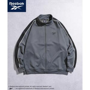 tシャツ REEBOK 袖ライン 左胸エンブロイダリー トラックジャケット メンズ レディース