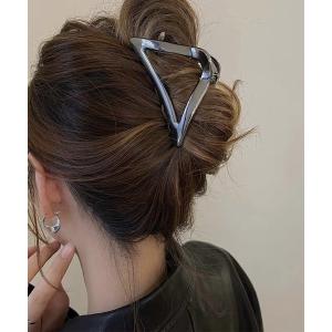 ヘアクリップ ヘアクリップ 合金 バンスクリップ韓国風