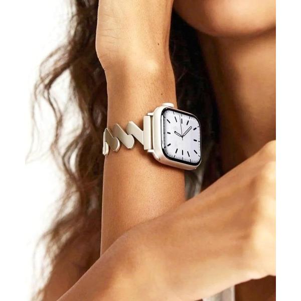 腕時計 Wave Slash Apple Watch Metal Band / アップルウォッチバン...