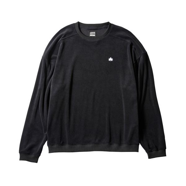 トレーナー スウェット 「LOGOS by LIPNER/ロゴスバイリプナー」ボディリカバリーベロア...