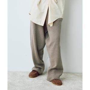 パンツ ルーズニットパンツ レディース