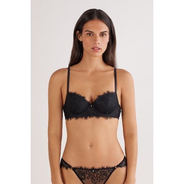 ブラジャー GLIMMER OF PLEASURE SOFIAバルコネットブラ