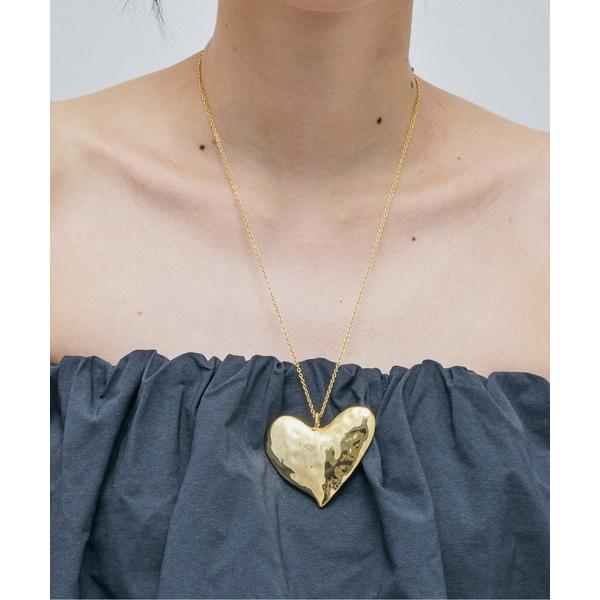 ネックレス Big Heart Necklace レディース