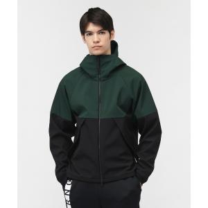 ナイロンジャケット ティゴラ TIGORA iHEAT防風ジャケット メンズ