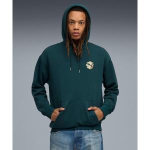 パーカー PUMA プーマ メンズ T7 ヴィンテージ プレップ リラックスド フーディ メンズ