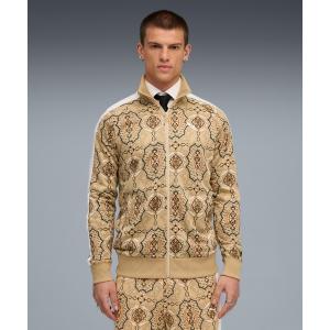 PUMA（プーマ） ジャージ トラックジャケット メンズ 総柄