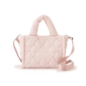 トートバッグ キルティングパフトートバッグ レディース
