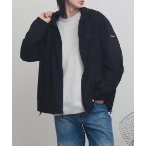 ブルゾン アウター 「Calvin Klein/カルバンクライン」STRETCH WINDBREAKER/ストレッチウインドブレーカー