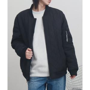 ma1 ma-1 「Calvin Klein/カルバンクライン」QUILTED BASEBALL JACKET/キルテッドベースボールジャケット メン