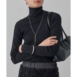 ニット セーター BASICタートルニット レディース