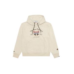 パーカー AAPE PULLOVER HOODIE レディース