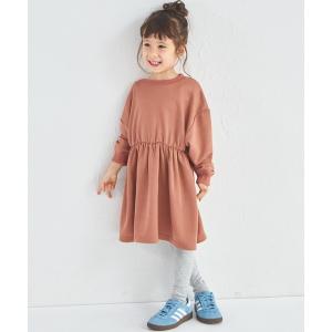 セットアップ 「まいにちスウェット」セットアップ風 カラフルロゴ 裏毛 ワンピース キッズ 子供服 女の子｜ZOZOTOWN Yahoo!店