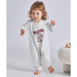 くまプリントロンパース ベビー服の買取情報